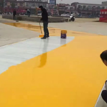云阳彩色路面喷涂翻新的使用寿命多长